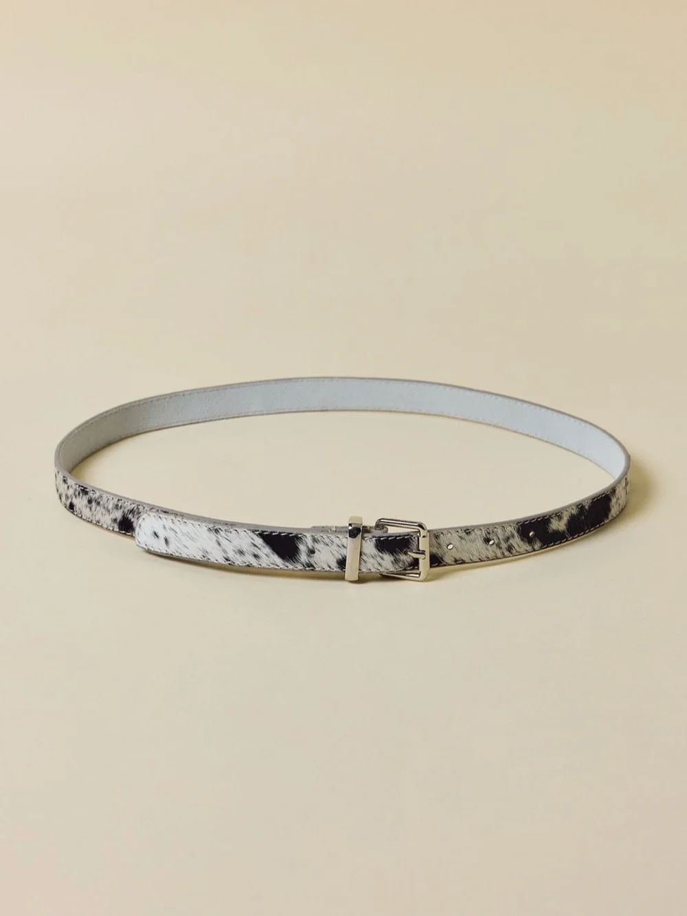 NWT Urban Outfitters Classic Skinny Animal Print Belt
